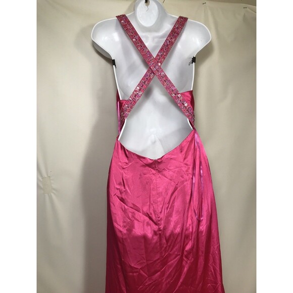 My Fashion Style Fuchsia Size 6 NWT Prom Evening Dress - Picture 5 of 10